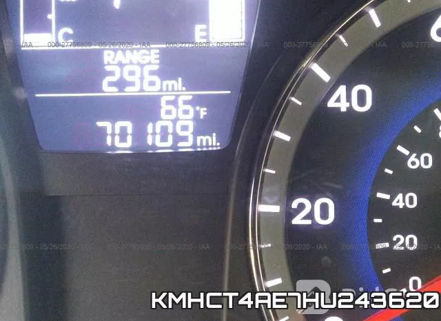 KMHCT4AE7HU243620 фото 8