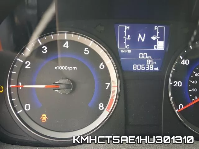KMHCT5AE1HU301310 фото 9