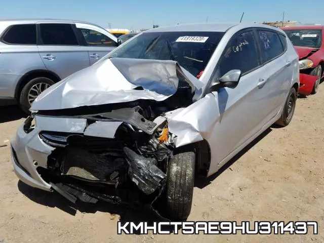 KMHCT5AE9HU311437 фото 3