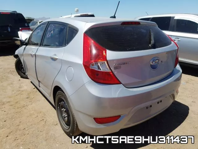 KMHCT5AE9HU311437 фото 4