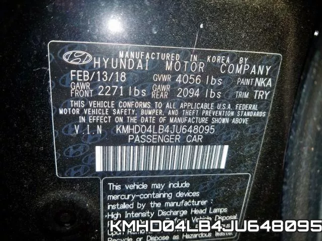KMHD04LB4JU648095 фото 2