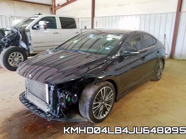 KMHD04LB4JU648095 фото 3