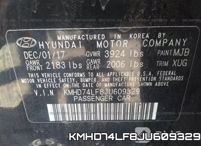 KMHD74LF8JU609329 фото 10