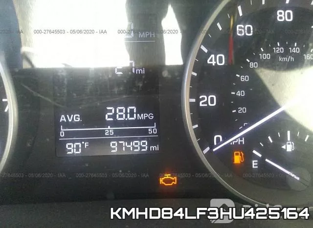 KMHD84LF3HU425164 фото 7