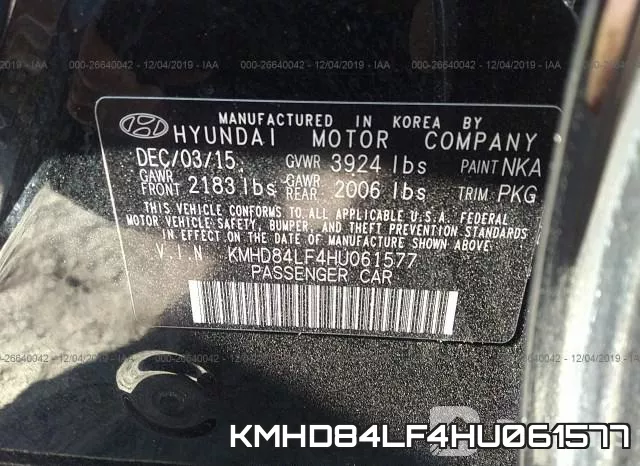 KMHD84LF4HU061577 фото 10