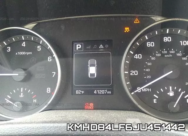 KMHD84LF6JU451442 фото 8