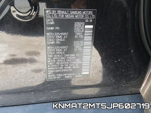 KNMAT2MT5JP602719 фото 2