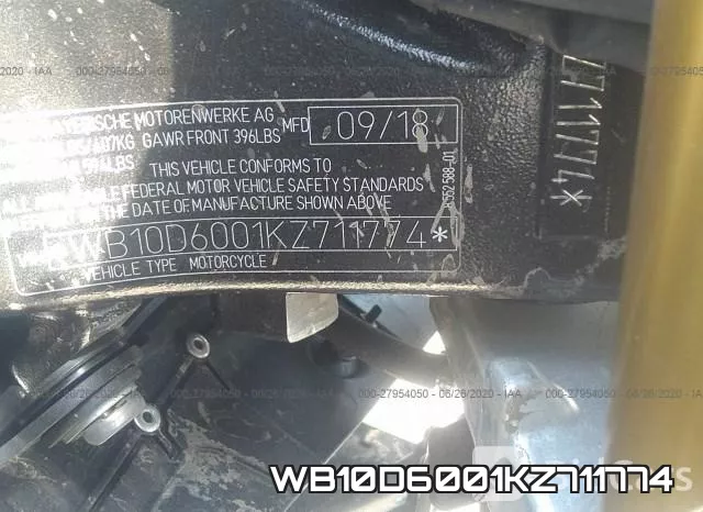 WB10D6001KZ711774 фото 2