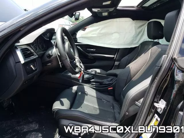 WBA4J5C0XLBU79301 фото 6