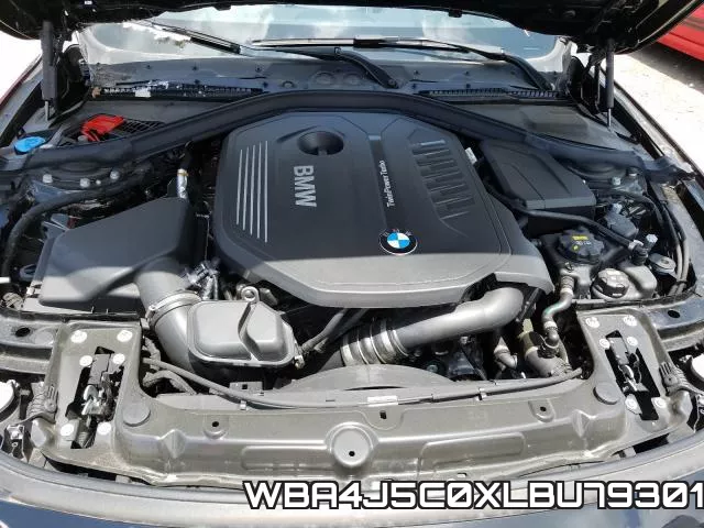 WBA4J5C0XLBU79301 фото 8