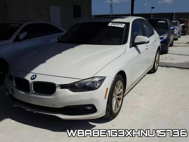 WBA8E1G3XHNU15736 фото 3