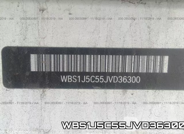 WBS1J5C55JVD36300 фото 10