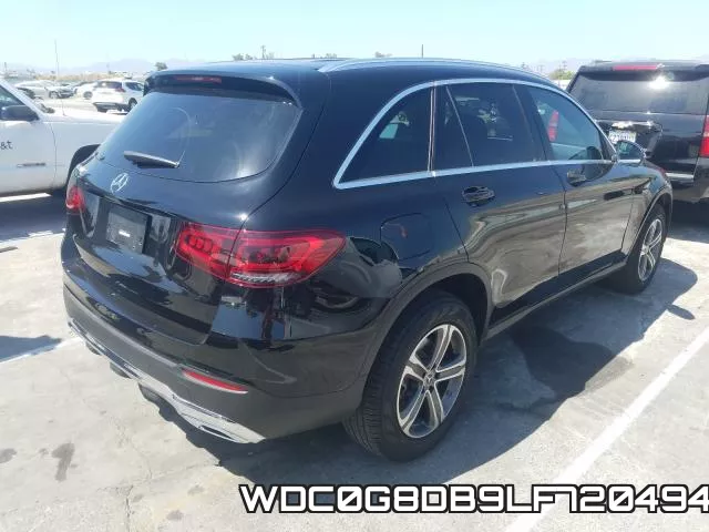 WDC0G8DB9LF720494 фото 5