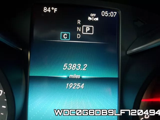 WDC0G8DB9LF720494 фото 9