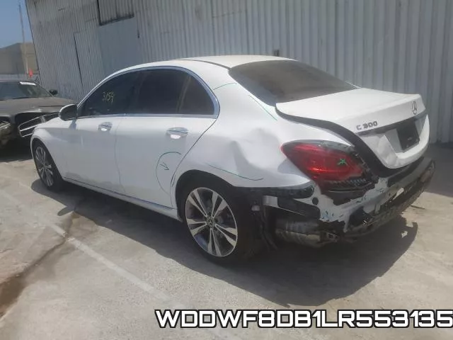 WDDWF8DB1LR553135 фото 4