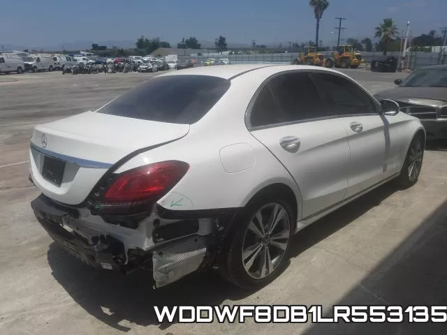 WDDWF8DB1LR553135 фото 5