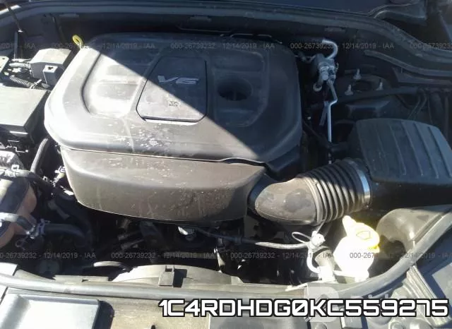 1C4RDHDG0KC559275 фото 2