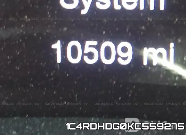 1C4RDHDG0KC559275 фото 8