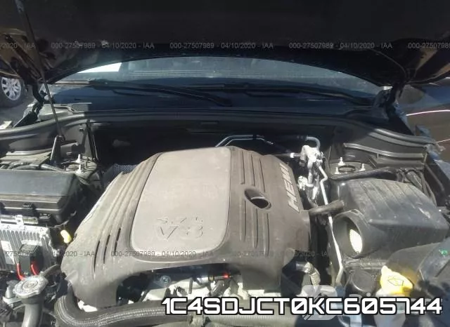 1C4SDJCT0KC605744 фото 2