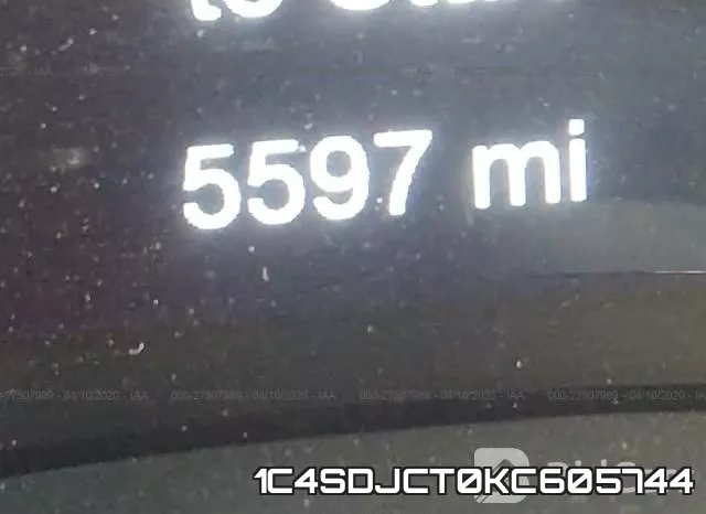 1C4SDJCT0KC605744 фото 8