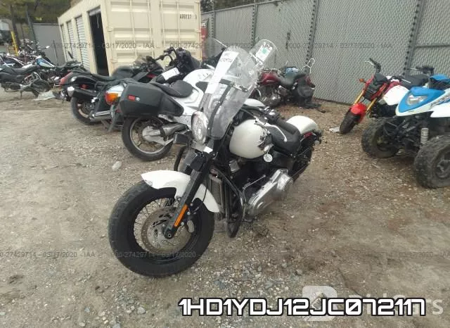 1HD1YDJ12JC072117 фото 3