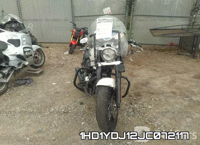 1HD1YDJ12JC072117 фото 6