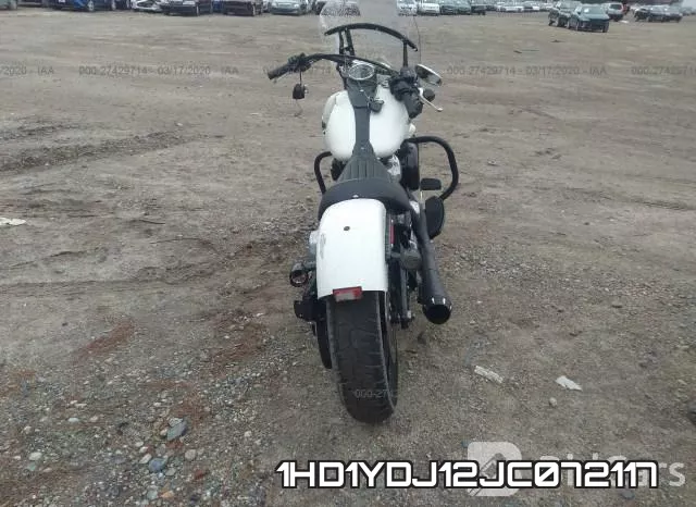 1HD1YDJ12JC072117 фото 7