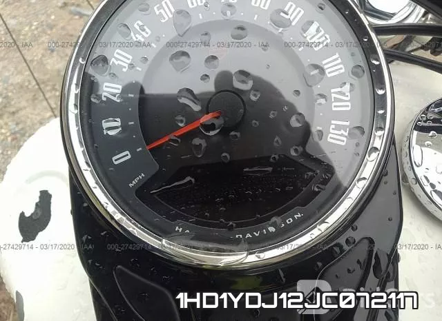 1HD1YDJ12JC072117 фото 8