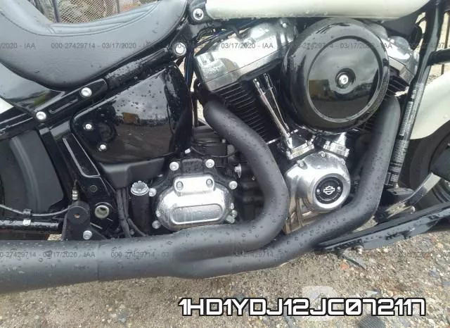 1HD1YDJ12JC072117 фото 9