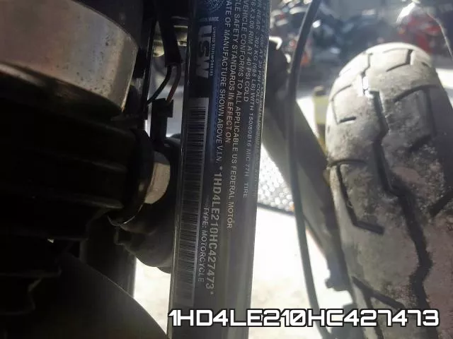 1HD4LE210HC427473 фото 2