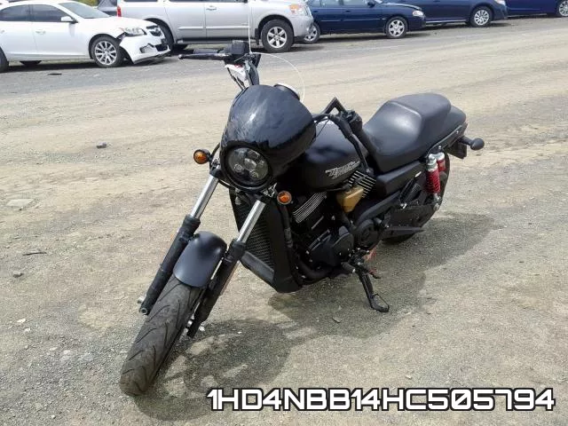 1HD4NBB14HC505794 фото 2
