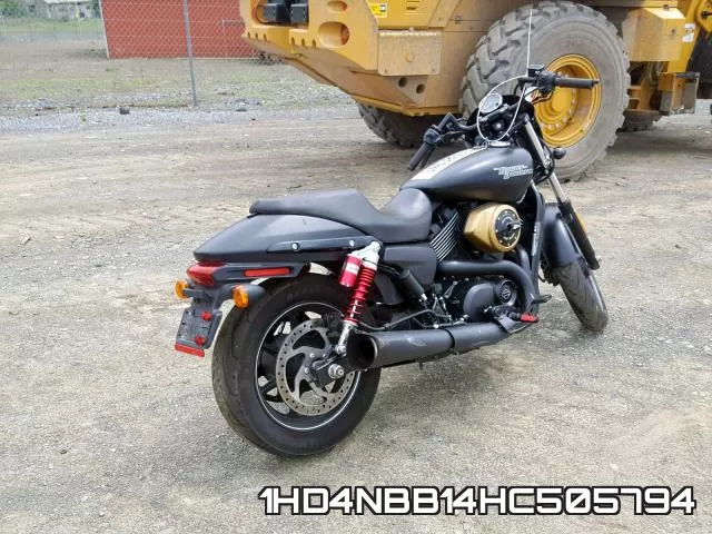 1HD4NBB14HC505794 фото 4