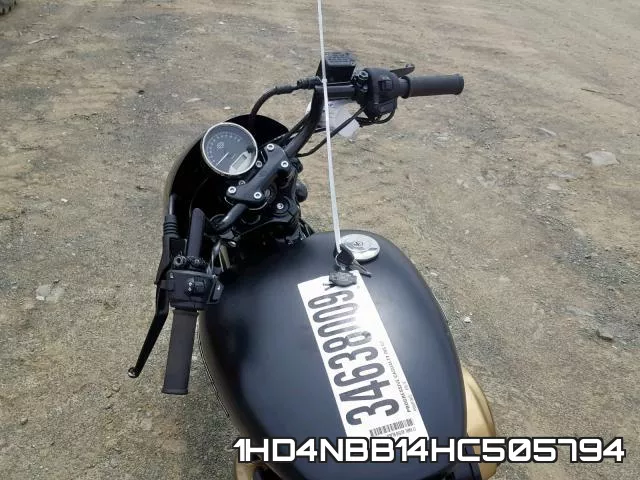 1HD4NBB14HC505794 фото 5