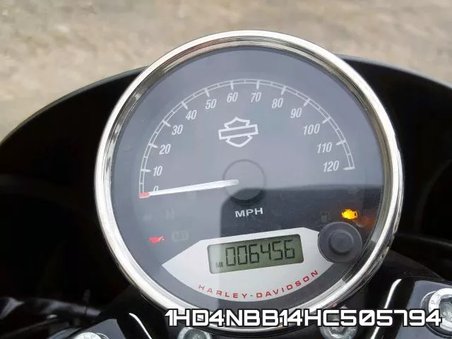 1HD4NBB14HC505794 фото 8