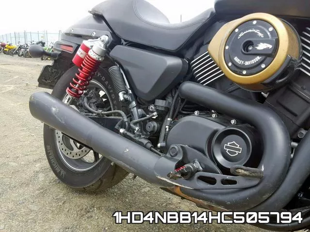 1HD4NBB14HC505794 фото 9