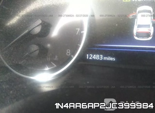 1N4AA6AP2JC399984 фото 7