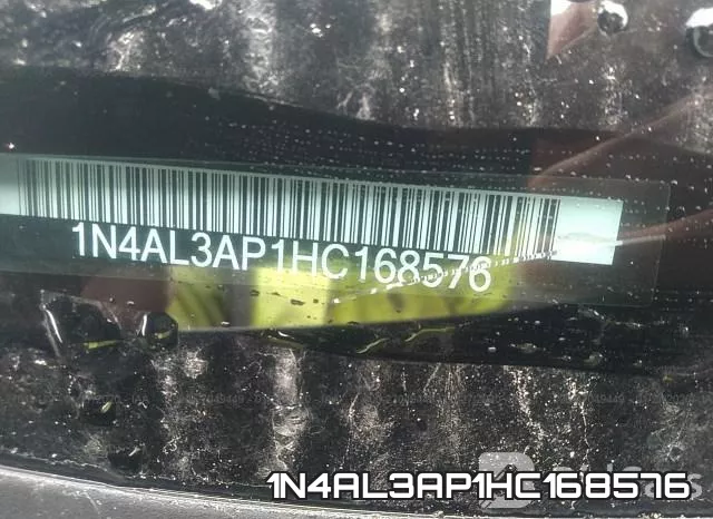1N4AL3AP1HC168576 фото 8