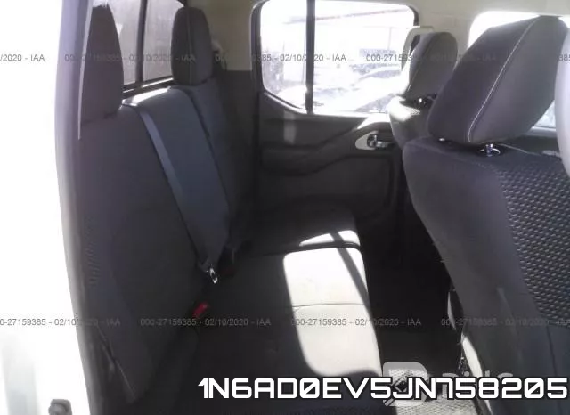 1N6AD0EV5JN758205 фото 9