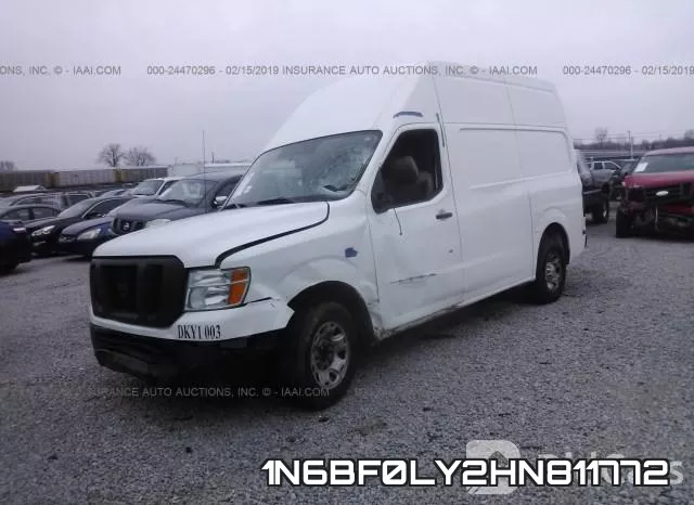 1N6BF0LY2HN811772 фото 3