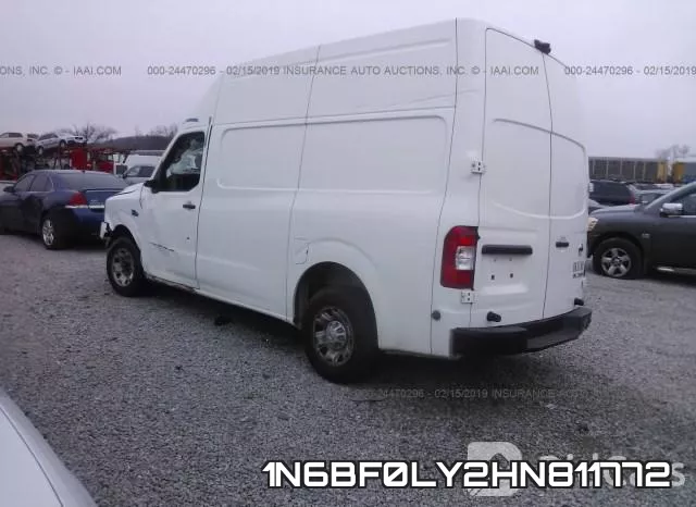 1N6BF0LY2HN811772 фото 4