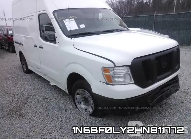 1N6BF0LY2HN811772 фото 7