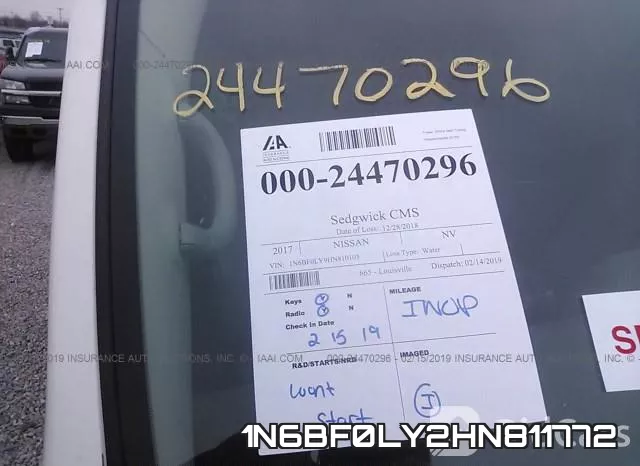 1N6BF0LY2HN811772 фото 8