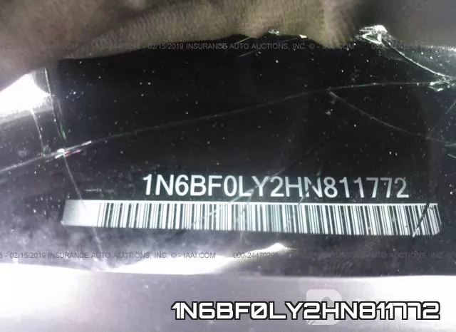 1N6BF0LY2HN811772 фото 10