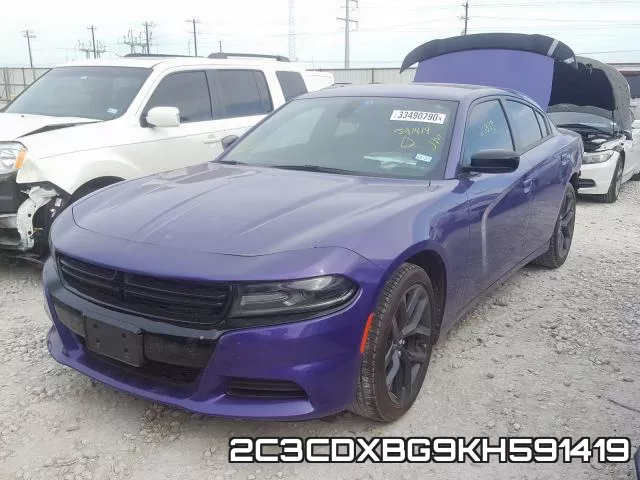 2C3CDXBG9KH591419 фото 3