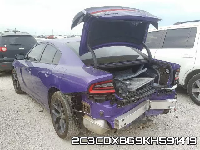 2C3CDXBG9KH591419 фото 4