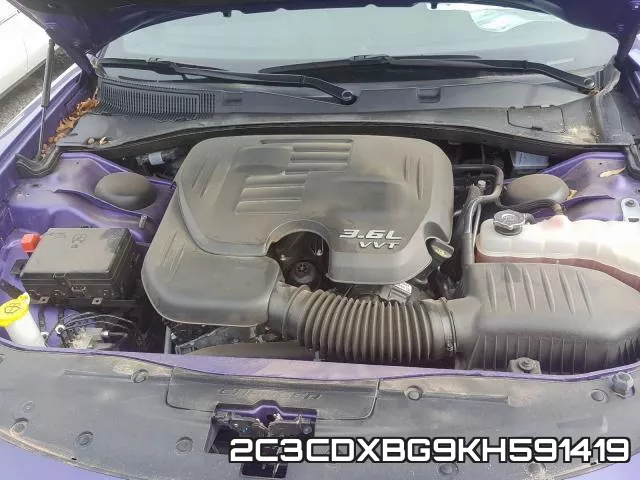 2C3CDXBG9KH591419 фото 8