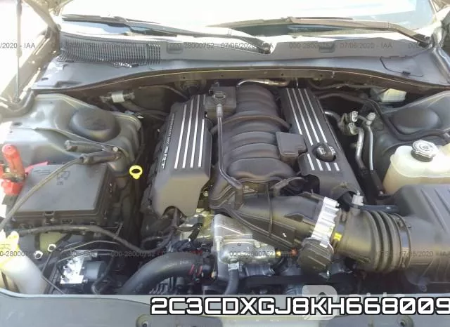 2C3CDXGJ8KH668009 фото 2