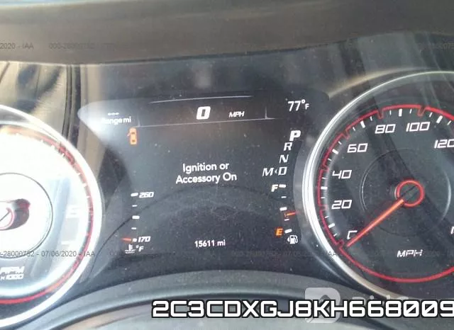 2C3CDXGJ8KH668009 фото 8