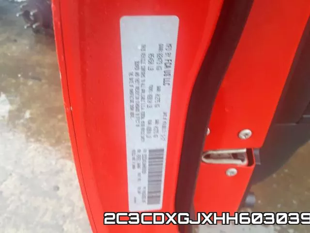 2C3CDXGJXHH603039 фото 2