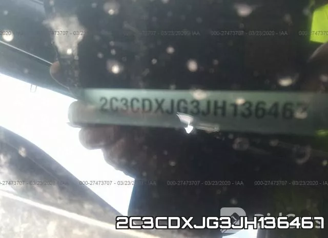 2C3CDXJG3JH136467 фото 10